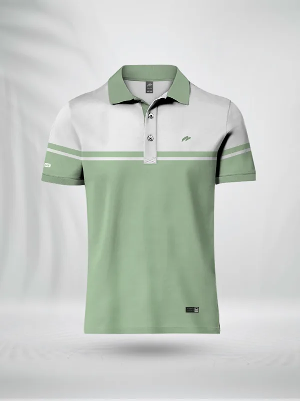 PLCBWLG ZAIAX WHITE LEMON DESIGN POLO – PLCBWLG