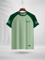 ZAIAX DEEP GREEN LEMON RAGLAN TSHIRT – RGBGL
