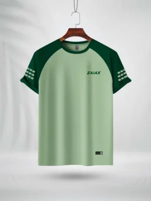 ZAIAX DEEP GREEN LEMON RAGLAN TSHIRT – RGBGL