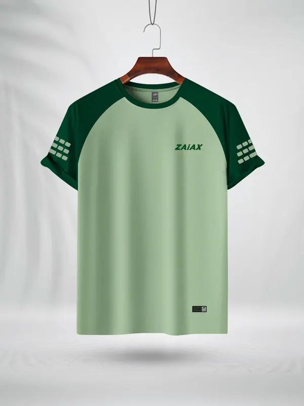 RGBGL ZAIAX DEEP GREEN LEMON RAGLAN TSHIRT – RGBGL