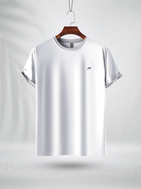CSLDAW ZAIAX WHITE COTTON TSHIRT - CSLDAW