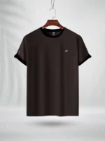 ZAIAX COFFEE COTTON TSHIRT - CSLDBCF