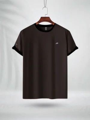 ZAIAX COFFEE COTTON TSHIRT - CSLDBCF