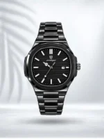 ZAIAX BLACK CLASSY WATCH POEDAGAR - WTCPYDBLA