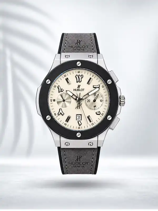 WTCHBG ZAIAX GREY CLASSY WATCH HUBLOT - WTCHBG