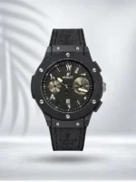 ZAIAX BLACK CLASSY WATCH HUBLOT- WTCHBBLA