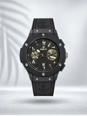 ZAIAX BLACK CLASSY WATCH HUBLOT- WTCHBBLA