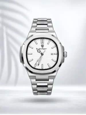 ZAIAX SILVER CLASSY WATCH POEDAGAR - WTCPYDWW