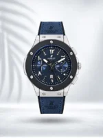ZAIAX BLUE CLASSY WATCH HUBLOT - WTCHBBLU