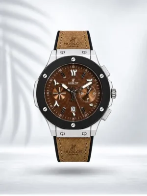 ZAIAX CREAM CLASSY WATCH HUBLOT - WTCHBC