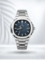 ZAIAX SILVER CLASSY WATCH POEDAGAR - WTCPYDBW