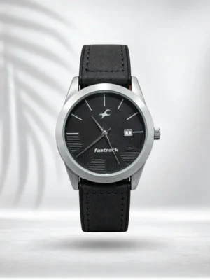 ZAIAX BLACK CLASSY WATCH FAST TRUCK - WTCFSTSB