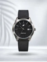 ZAIAX BLACK CLASSY WATCH FAST TRUCK - WTCFSTBB