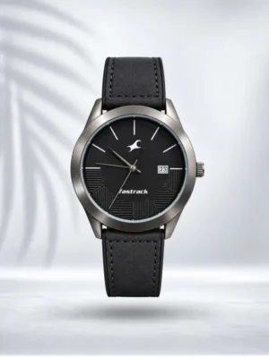 ZAIAX BLACK CLASSY WATCH FAST TRUCK - WTCFSTBB