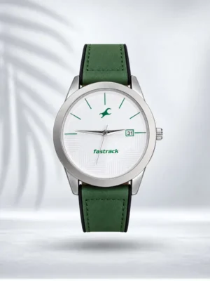 ZAIAX GREEN CLASSY WATCH FAST TRUCK - WTCFSTGR