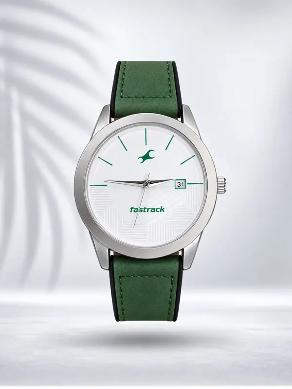 WTCFSTGR ZAIAX GREEN CLASSY WATCH FAST TRUCK - WTCFSTGR