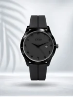 ZAIAX BLACK CLASSY WATCH SABR - WTCSBRBB