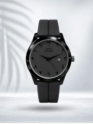 ZAIAX BLACK CLASSY WATCH SABR - WTCSBRBB