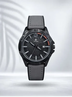 ZAIAX GREY CLASSY WATCH TITAN - WTCTNBGG
