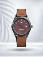ZAIAX CREAM COFFEE WATCH FAST TRUCK - WTCFSTCCF