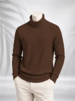 ZAiAX COFFEE TURTLE NECK PREMIUM TSHIRT – HNKMCF