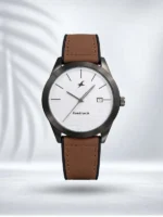 ZAIAX CREAM WHITE CLASSY WATCH FAST TRUCK - WTCFSTWC