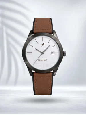 ZAIAX CREAM WHITE CLASSY WATCH FAST TRUCK - WTCFSTWC