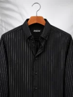 ZAIAX OLD MONEY BLACK SHIRT - SRTB