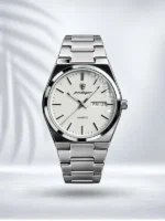 ZAIAX SILVER CLASSY WATCH POEDAGAR - WTCPYDNWS