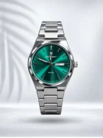 ZAIAX SILVER CLASSY WATCH POEDAGAR - WTCPYDNGRS