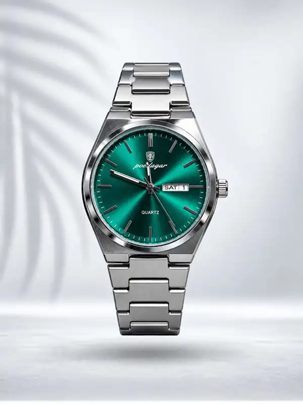 WTCPYDNGRS ZAIAX SILVER CLASSY WATCH POEDAGAR - WTCPYDNGRS
