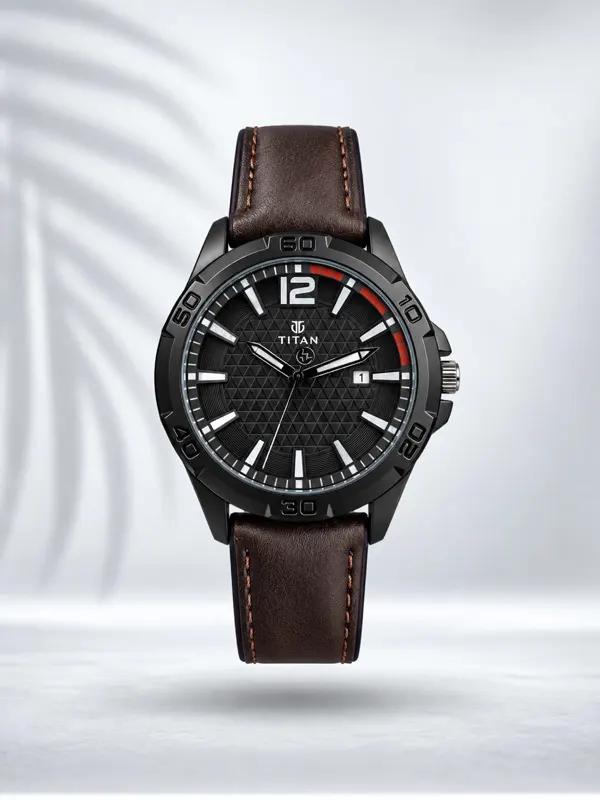 WTCTNBWCF ZAIAX COFFEE CLASSY WATCH TITAN - WTCTNBWCF